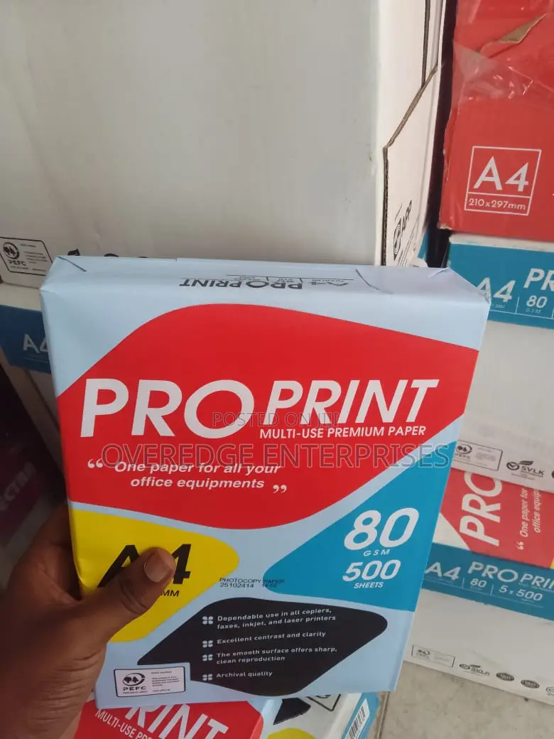 Proprint Printing Paper on Sale