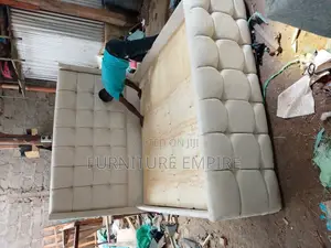 Assembled 6 by 6 Modern Bed