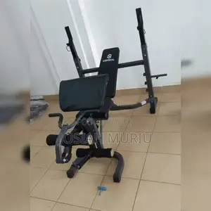 Crystal Weight Bench