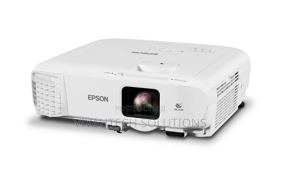 4100 Lumens Epson Eb-994f Projector With LCD Technology