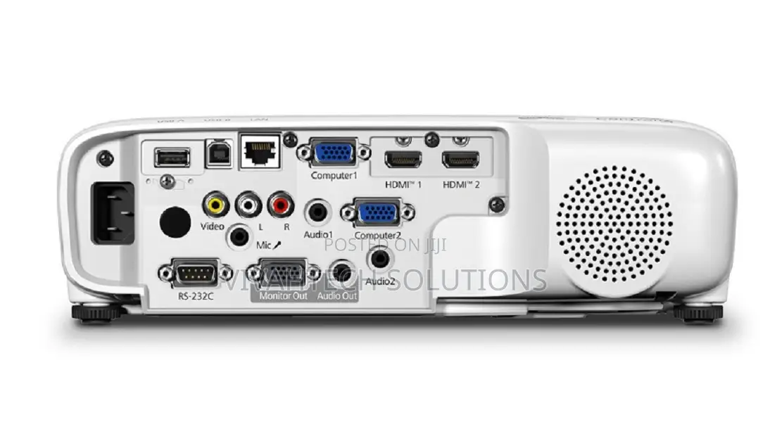 4100 Lumens Epson Eb-994f Projector With LCD Technology