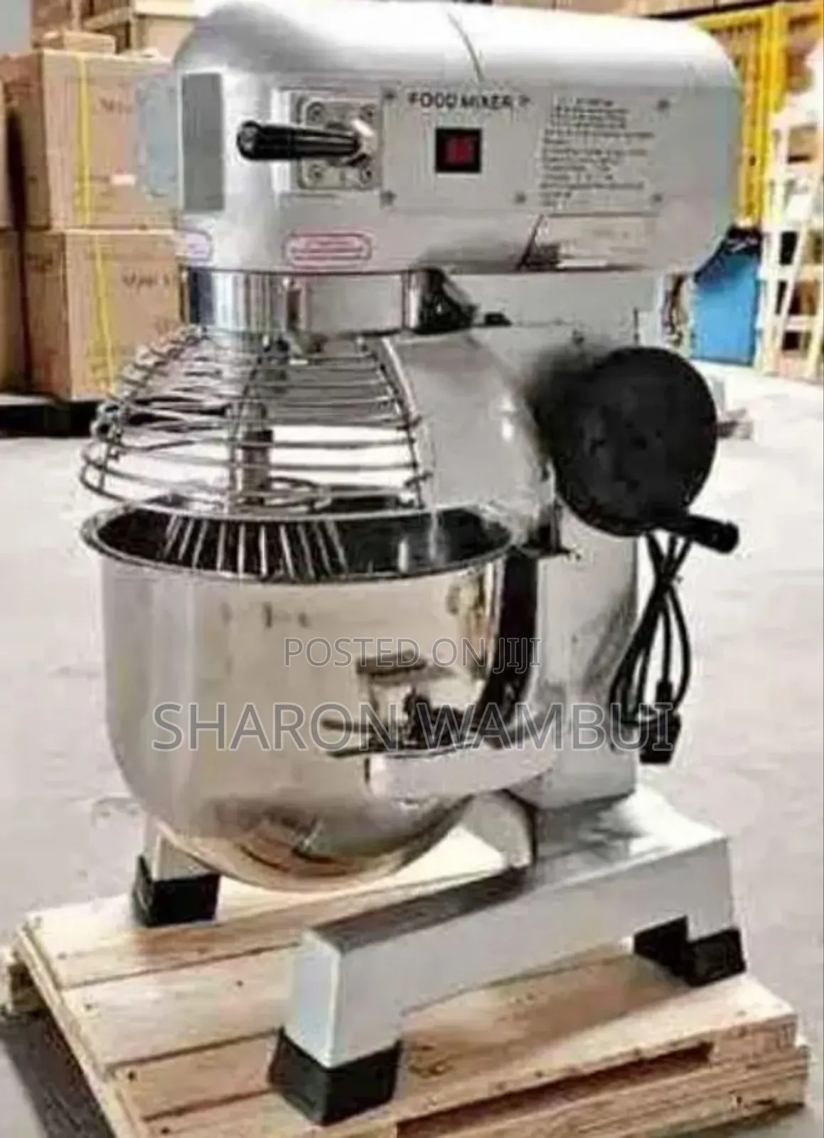 Quality 20l Dough Mixer/20l Dough Mixer