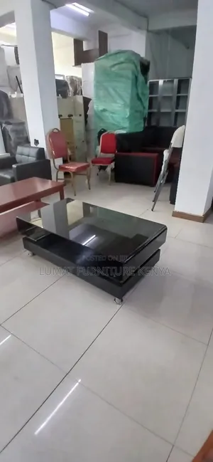 Executive Glass Coffee Table