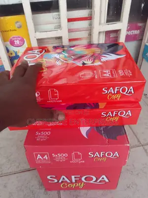 Safqa Printing Paper Available