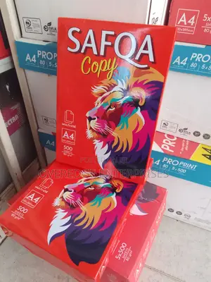 Safqa Printing Papers Available