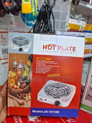 Jx-1010b 155mm Single Burner Hot Plate With Auto Thermostat