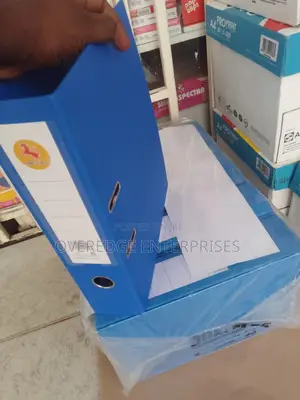 PVC Box Files on Sale