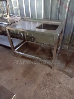 Four Feets Stainless Steel Sink