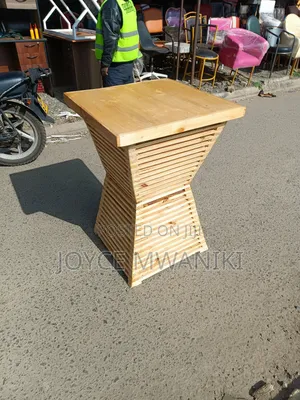 Pallet Bar or Wooden High Table 