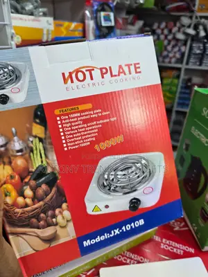 Jx-1010b Electric Single Coil Hot Plate 1000w