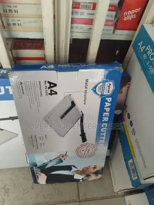 Paper Cutter Available