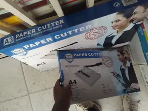 Paper Cutters Available