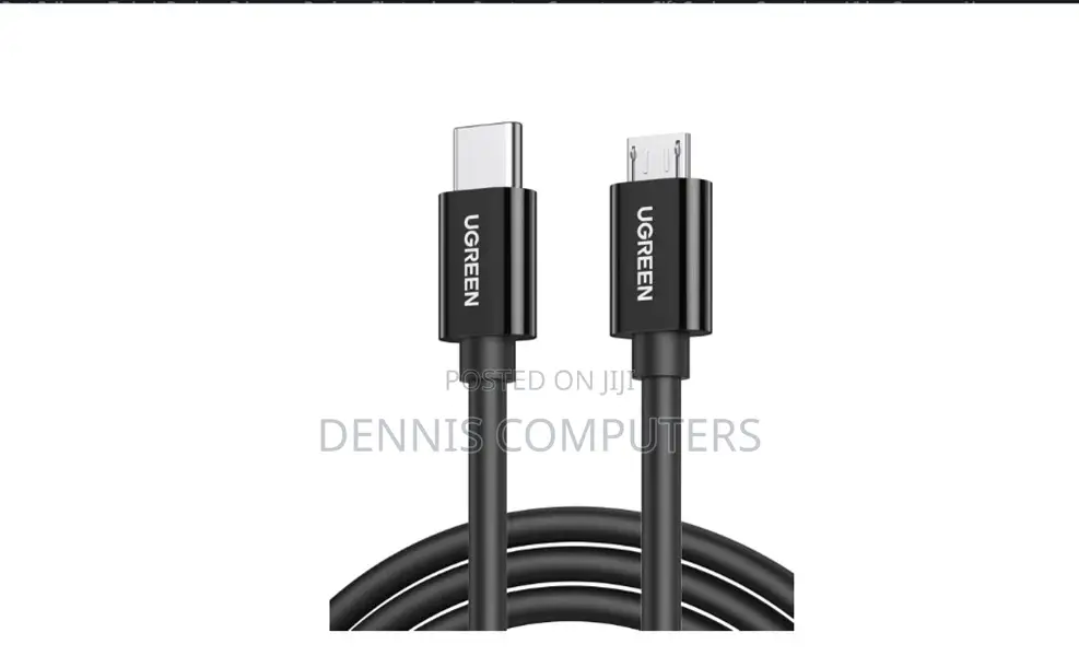 Ugreen Usb-C to Micro B Cable M/M 1m (Black)