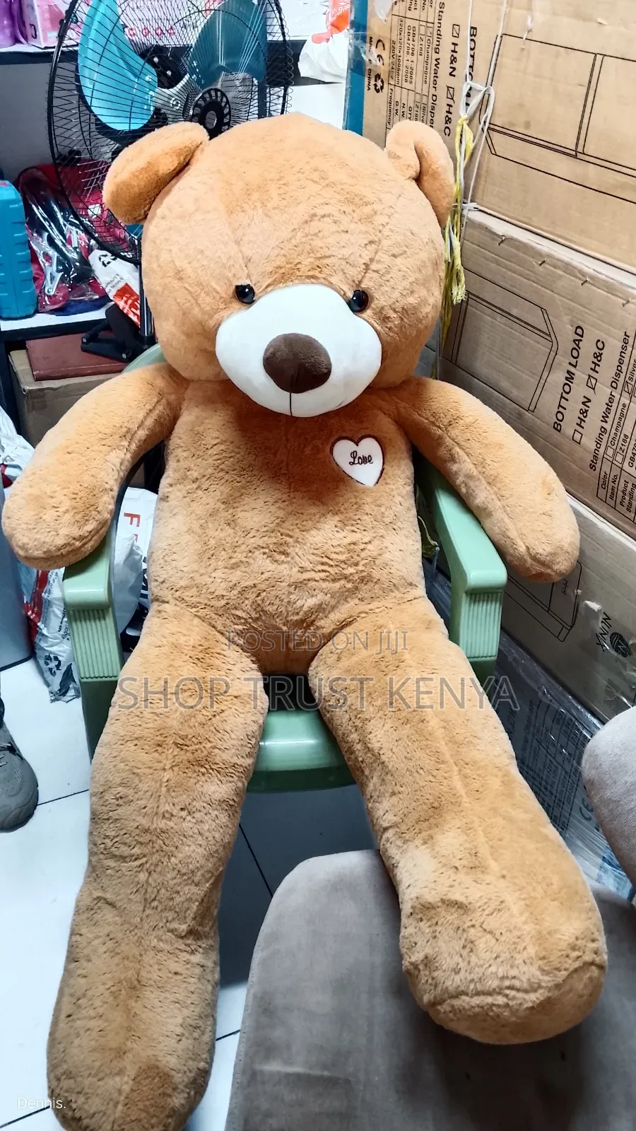 Giant Teddy Bear 140cm
