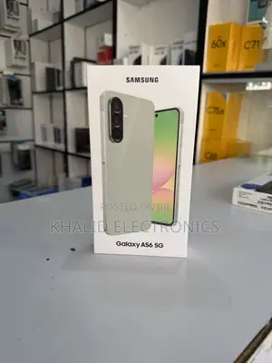 New Samsung Galaxy A56 128 GB Silver