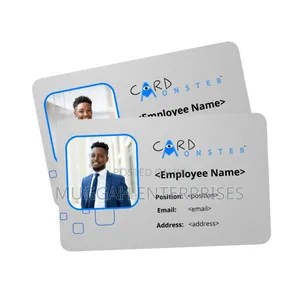 Staff Id Card Uv Permanent Printing