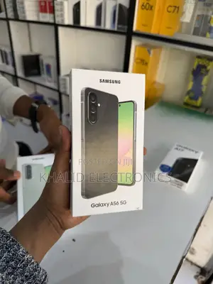 New Samsung Galaxy A56 256 GB Black
