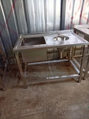 Stainless Steel Sluice Sink – Heavy Duty