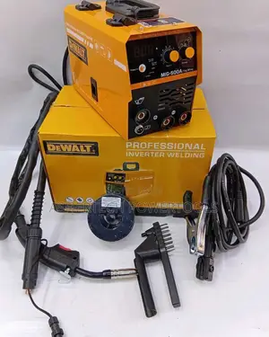 Dewalt Professional Inverter Welding Machine Mig-500