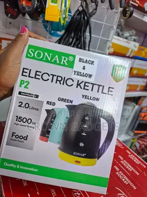 Sonar Electric Kettle P2 2.0l With Auto Shut-Off