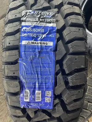 265/60 R18 Brand New Fortune Tyre Mt