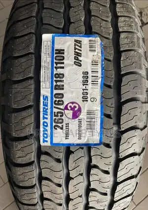 265/60 R18 Brand New Toyo Tyres Japan