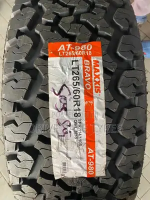 265/60 R18 Brand New Maxxis Tyres Allterrain