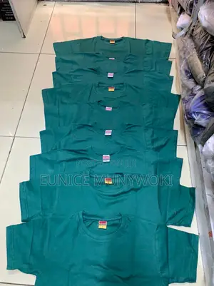 Cotton Plain Tshirts Multiple Colours