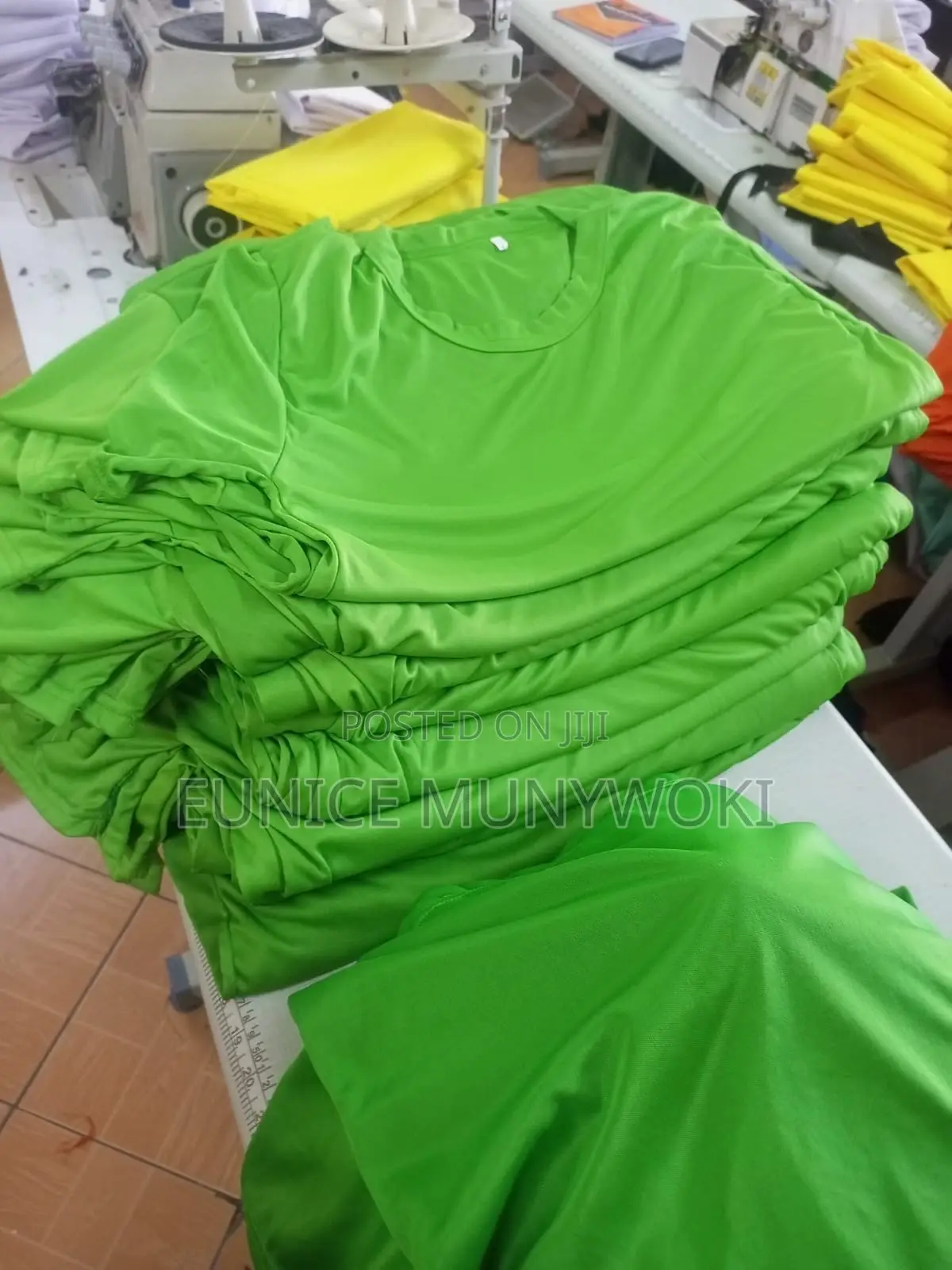 Campaign Plain Tshirts Polyester Material