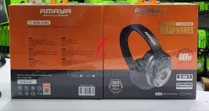 Aeb-H380 External Speaker Headphone* Pure Bass Wireless Headphones