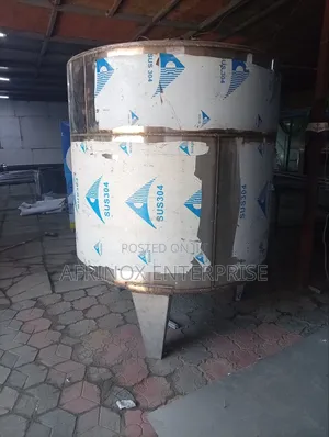 We Fabricate and Supply Premium Stainless Steel Water Tanks, 3000 LTRS