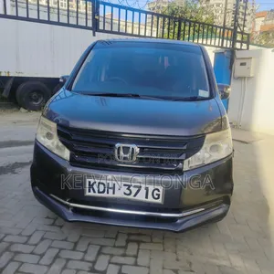 Honda Stepwgn 2015 Gray