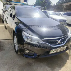 Toyota Mark X 2016 Black