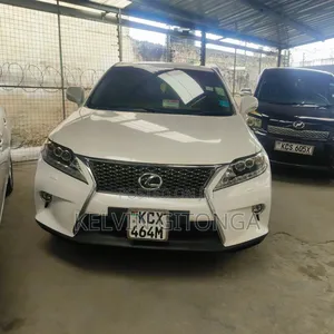 Lexus RX 2013 White