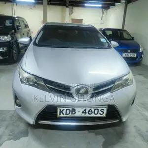 Toyota Auris 2016 Silver