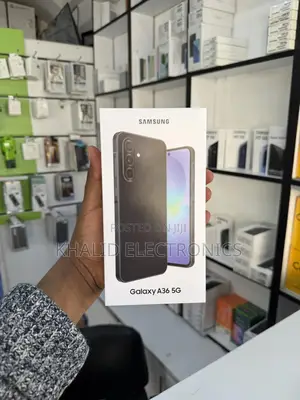 New Samsung Galaxy A36 256 GB Black