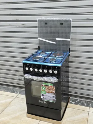 Syinix Standing Cooker 50cm*60cm 3g+1e, Electric Oven