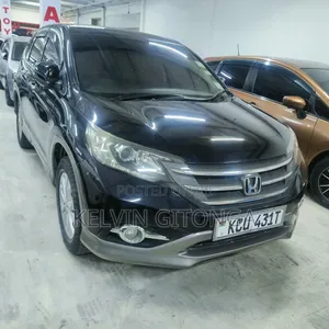 Honda CR-V 2013 Black