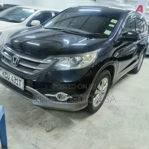 Honda CR-V 2013 Black
