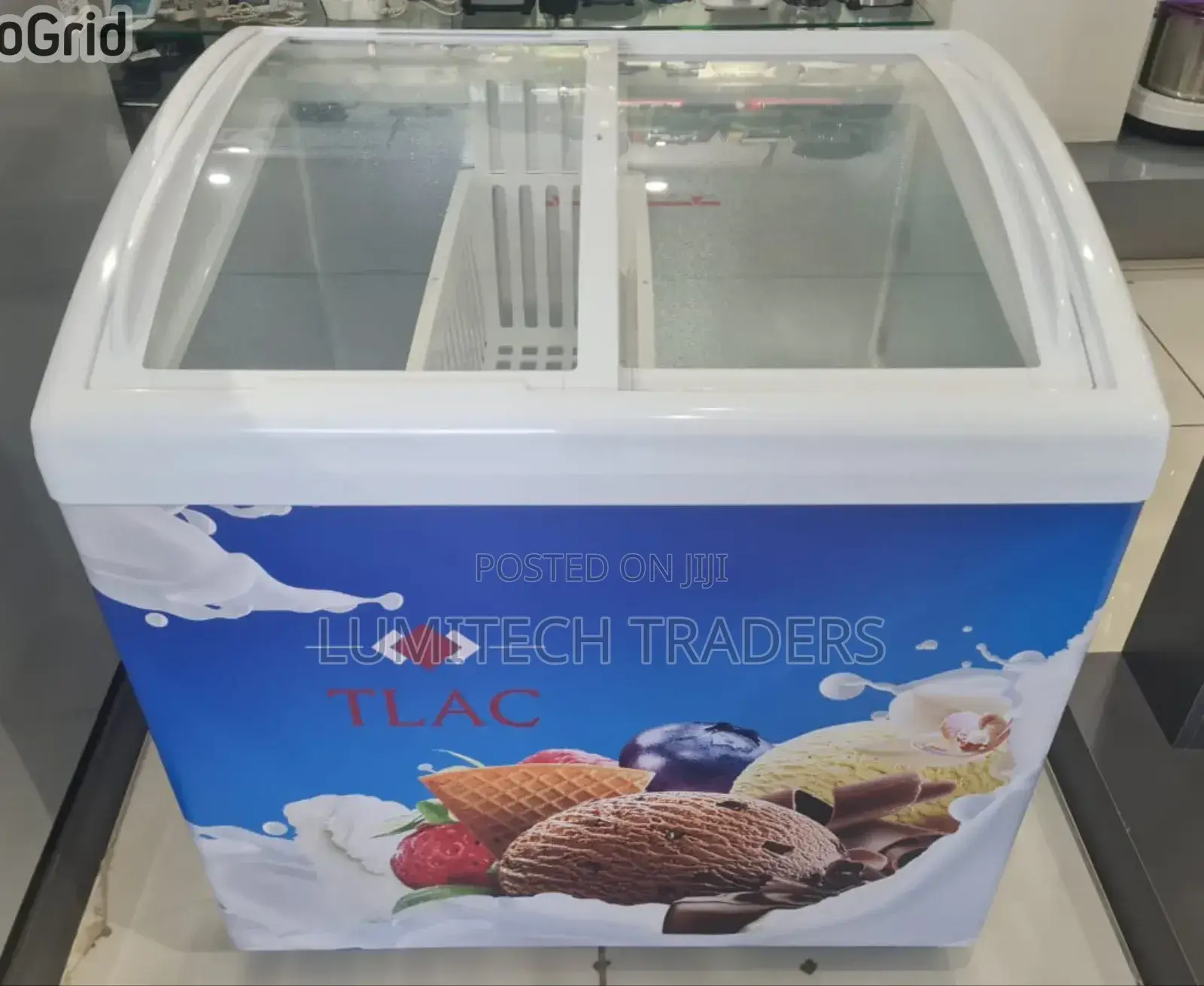 Tlac 156 Litres Display Freezer