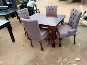 First-Class Luxury 4 Seater Dining Table**