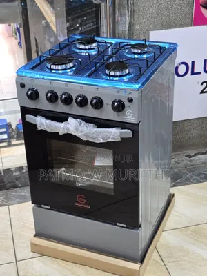 Eurochef Standing Cooker 4gas Burner With Electric Oven 50*50
