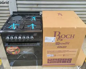 Turkey Roch Black 60×60 Standing 3+1 Standing Cooker