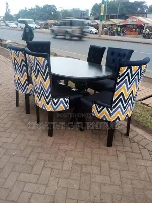 Executive First-Class 6-Seater Dining Set**