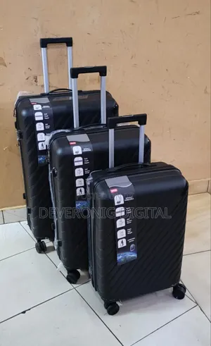 Unbreakable Rubber Suitcase 3-in-1 Suitcase Set*