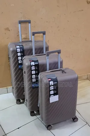 Unbreakable Rubber Suitcase 3-in-1 Suitcase Set*