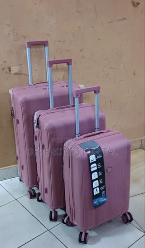 *3 in 1 Unbreakable Pp Suitcases