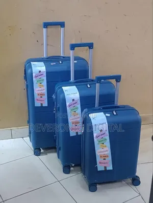 *3 in 1 Unbreakable Pp Suitcases