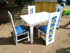 Premium First-Class 4-Seater Dining Set*