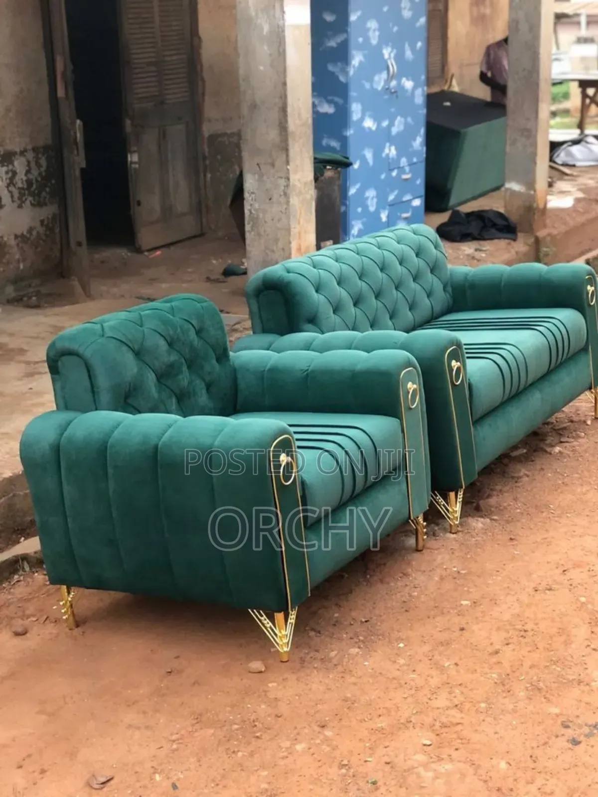 5 Seater Sofa Set
